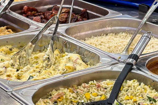 Almoço e Jantar